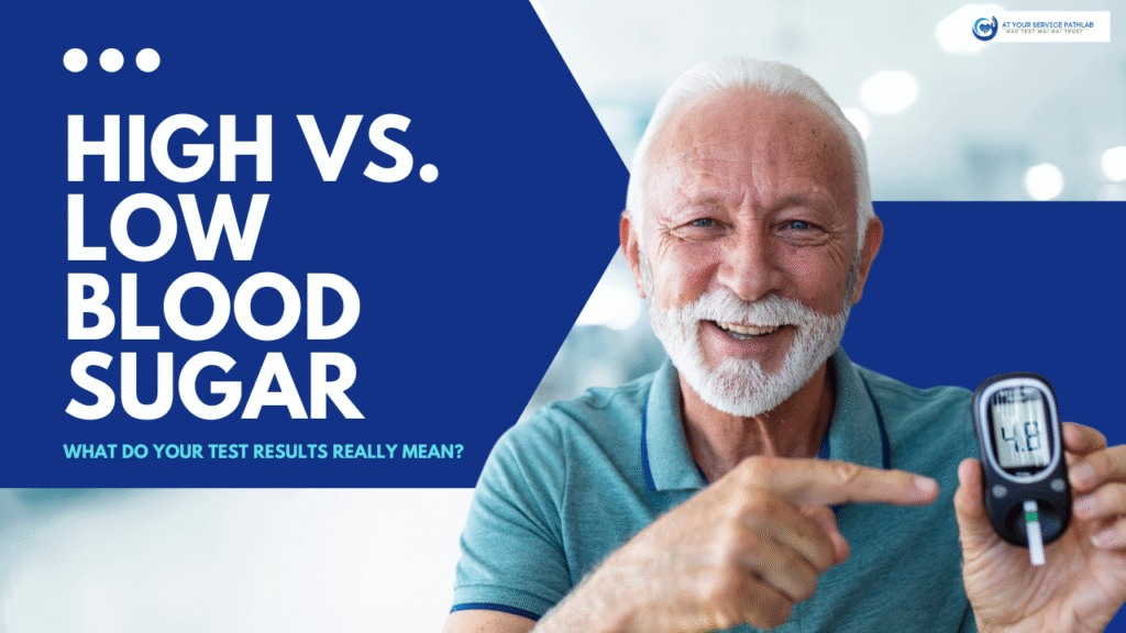 high and low blood sugar
